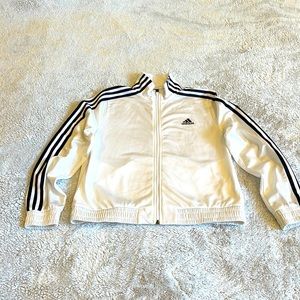 Adidas 3 Stripes track jacket